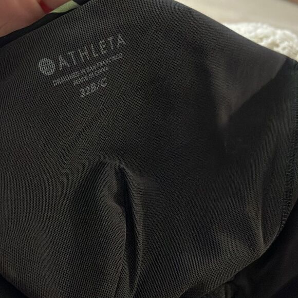 Athleta High Neck Bikini Top 32B/C - Picture 4 of 5